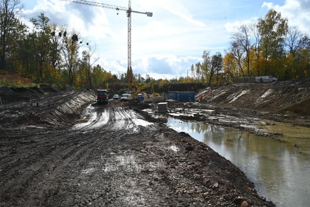 Jak idzie budowa kolejnego odcinka trasy N-S?