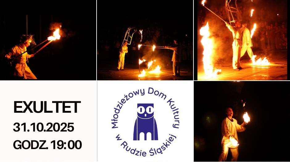 Exultet – połączenie muzyki, ruchu i ognia. Przyjdź na spektakl!