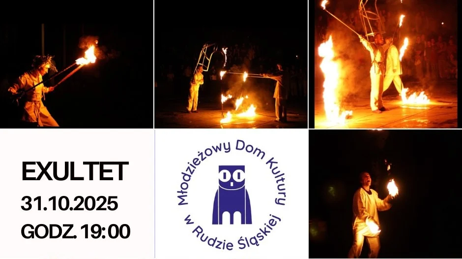 Exultet – połączenie muzyki, ruchu i ognia. Przyjdź na spektakl!