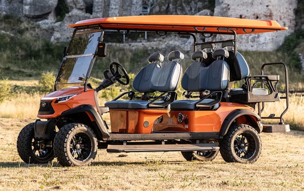 Czterokołowiec elektryczny w turystyce i rekreacji