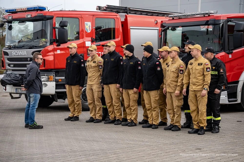 Strażacy doskonalili działania w zakładzie ZEKON w Rudzie Śląskiej [FOTO]