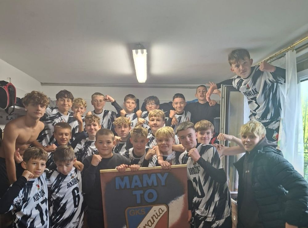Młodzi piłkarze z GKS Urania awansują do II Ligi Wojewódzkiej!