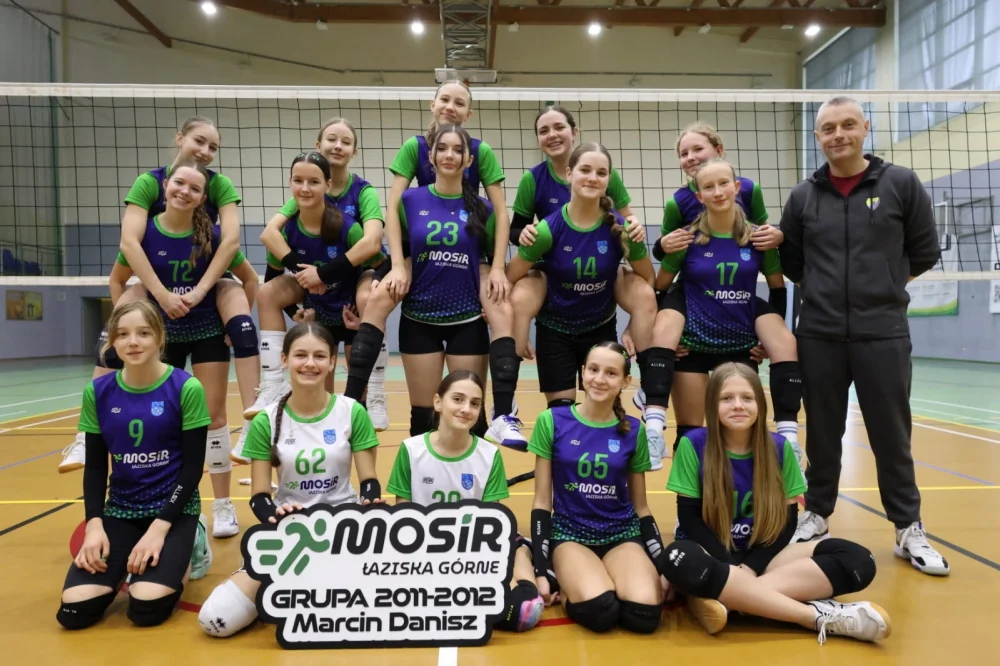 MOSiR Łaziska Górne dominują w Mistrzostwach Śląska Młodziczek