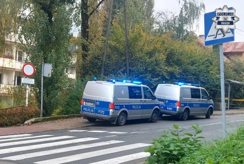 Śmiertelne potrącenie na parkingu w Cieszynie