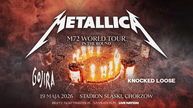 METALLICA M72 WORLD TOUR