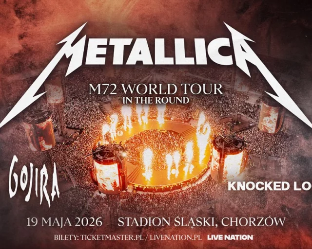 METALLICA M72 WORLD TOUR