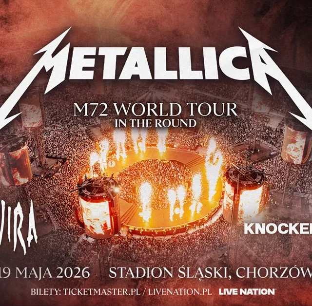 METALLICA M72 WORLD TOUR