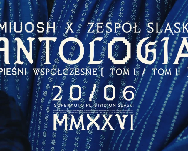 MIUOSH x Zespół Śląsk: Pieśni Współczesne (TOM I / TOM II)