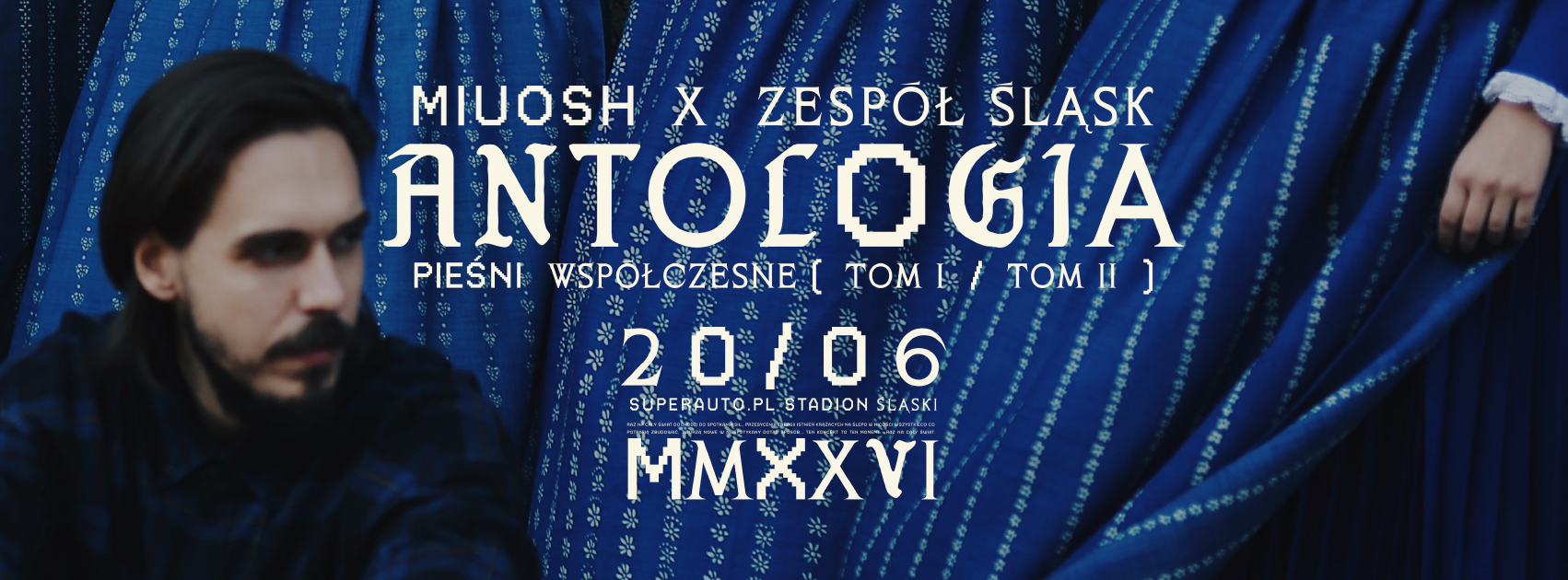 MIUOSH x Zespół Śląsk: Pieśni Współczesne (TOM I / TOM II)