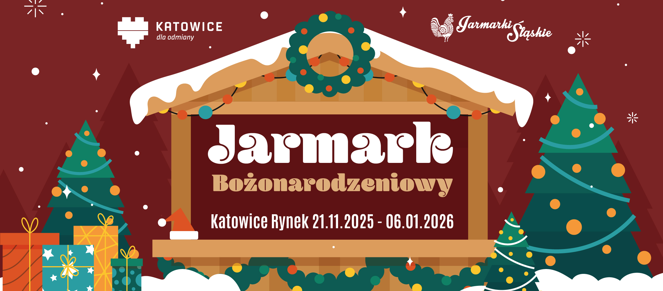 Jarmark Bożonarodzeniowy w Katowicach