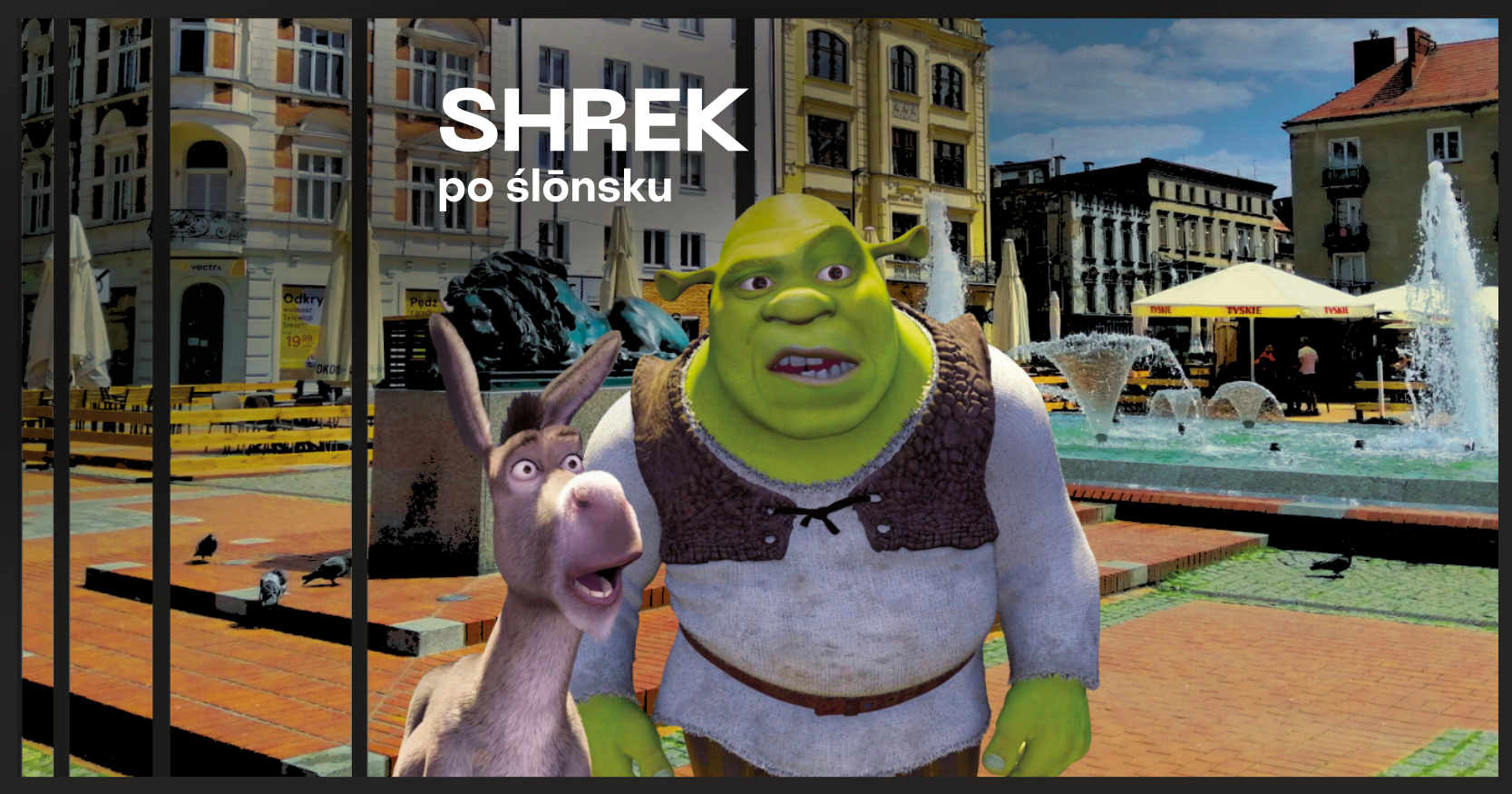SHREK” PO ŚLŌNSKU