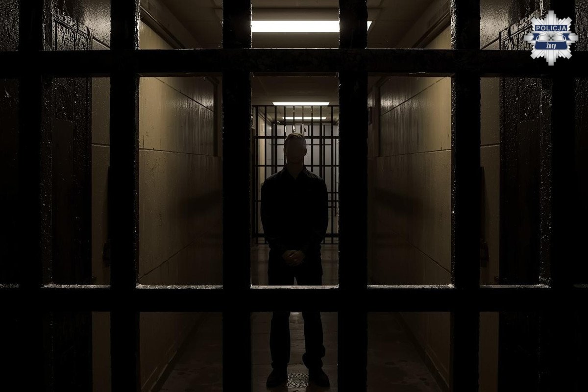 45-latek z powiatu pszczyńskiego zatrzymany przez żorskich policjantów