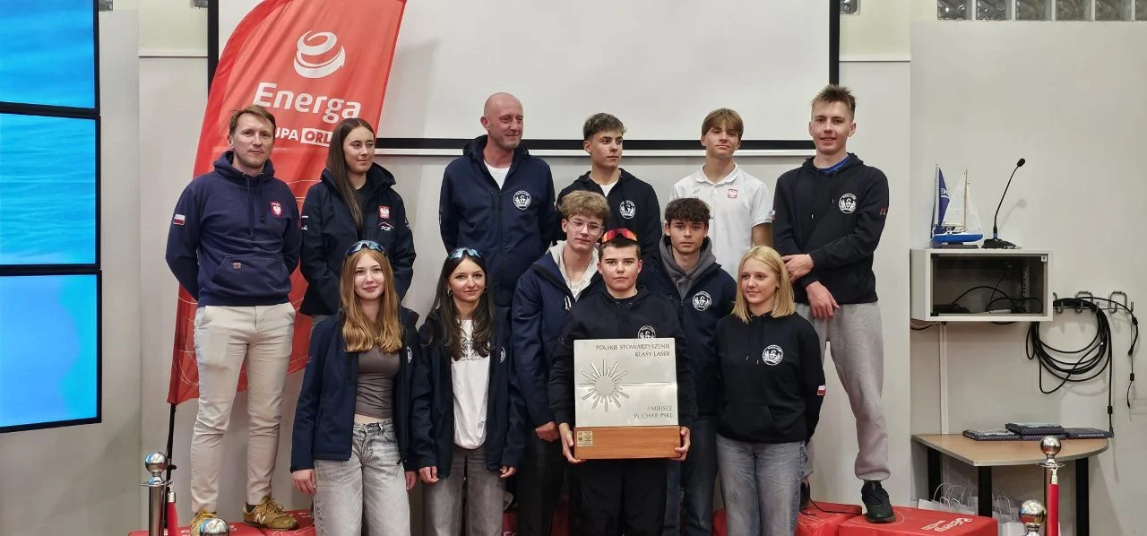 Garland z Pyskowic najlepszy w Pucharze Polski ILCA 2025 – historyczny sezon klubu