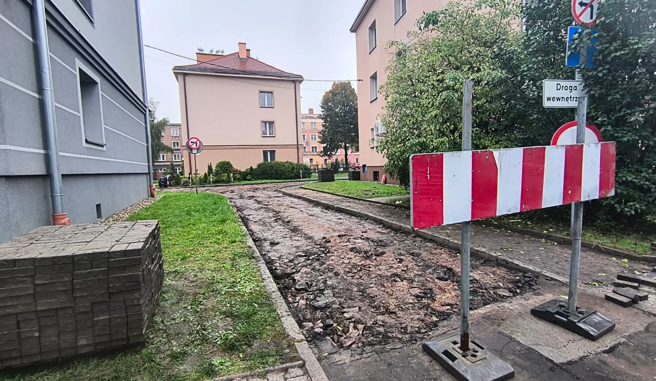 Ruszyła przebudowa ul. Paderewskiego. Utrudnienia dla kierowców i pieszych