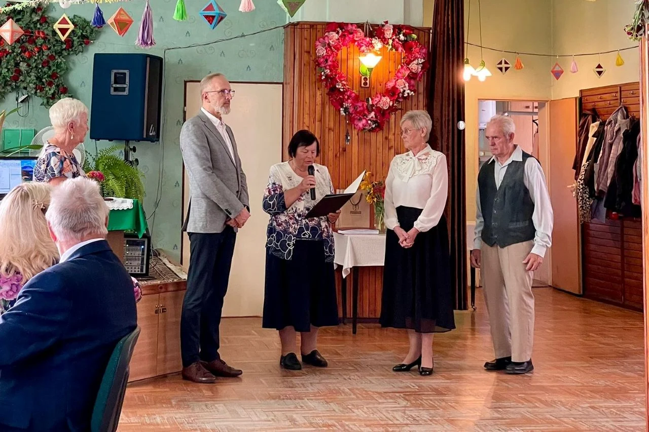 Pyskowiccy seniorzy świętują. Wzruszające spotkania i podziękowania dla zasłużonych