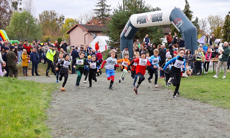 Eko Bieg Mamutek w Pyskowicach – frajda, medale i atrakcje dla dzieci