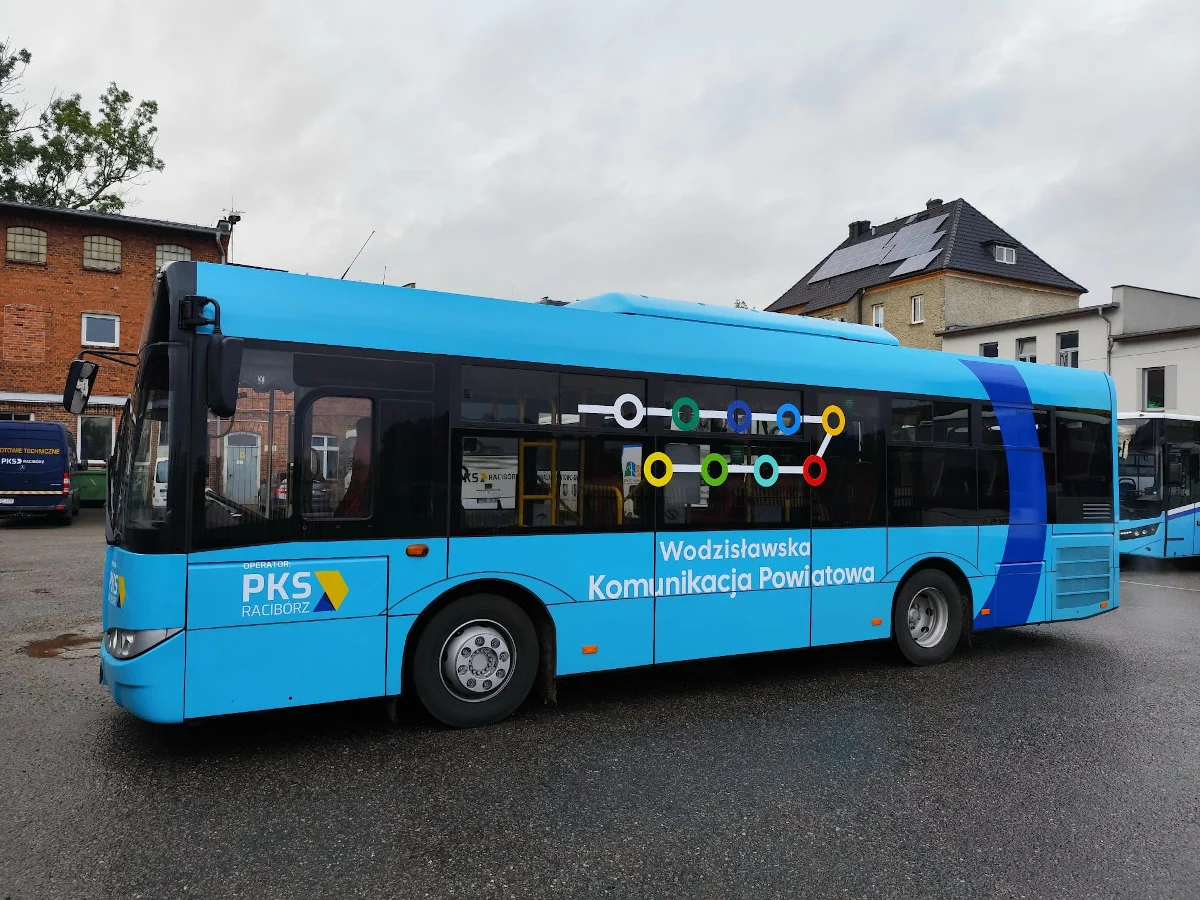 Wodzisławska Komunikacja Powiatowa – nowa era transportu publicznego