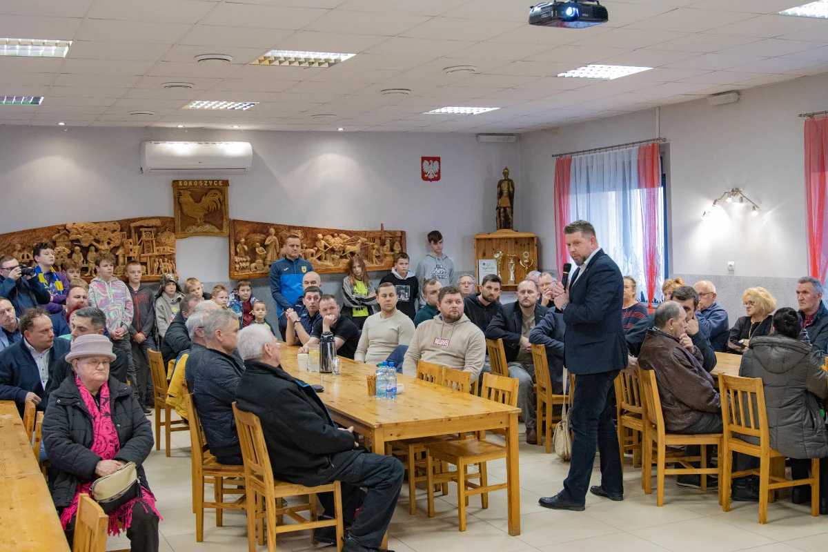 Mieczysław Kieca spotka się z mieszkańcami Kokoszyc – dyskusja o sprawach lokalnych
