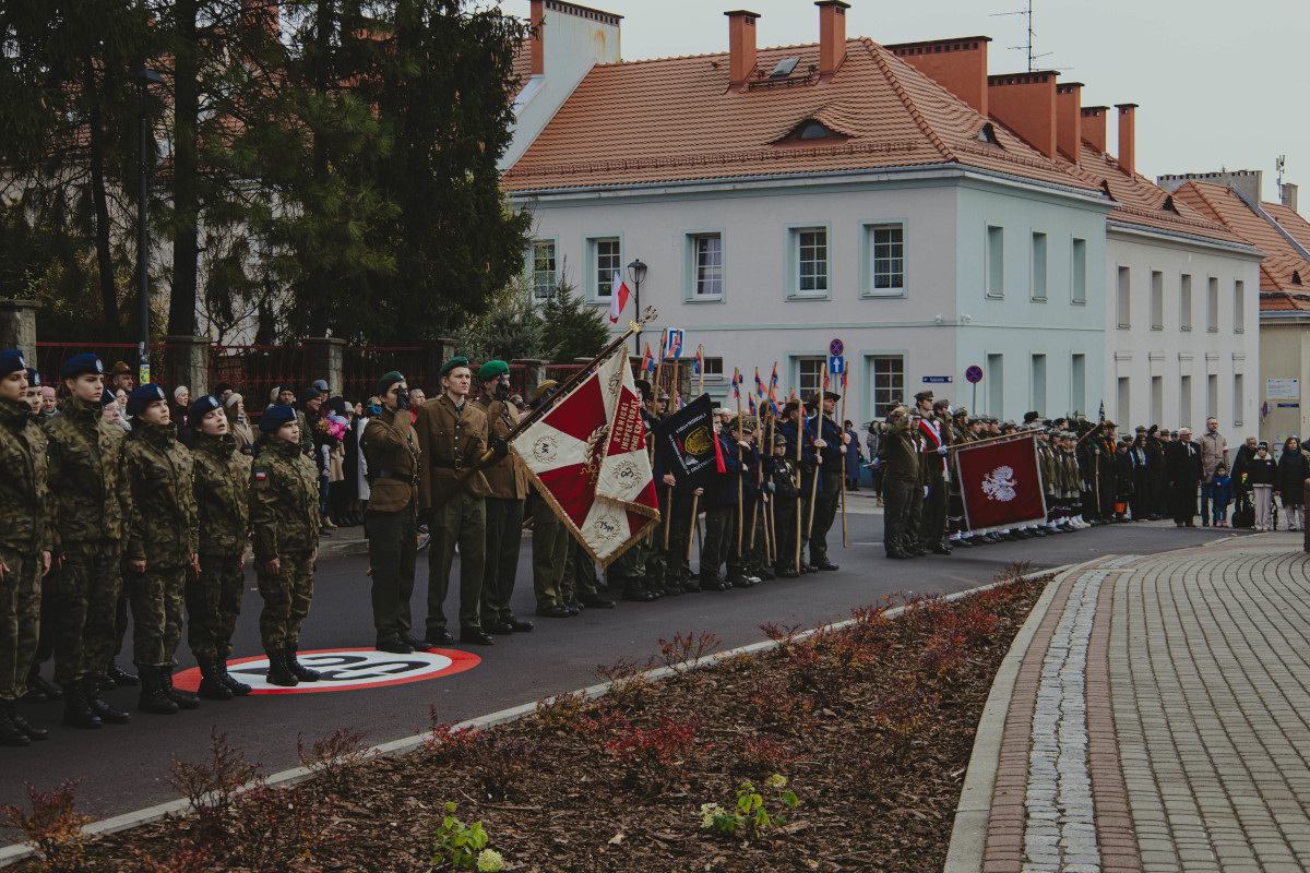 Obchody 107. rocznicy odzyskania niepodległości w Wodzisławiu Śląskim