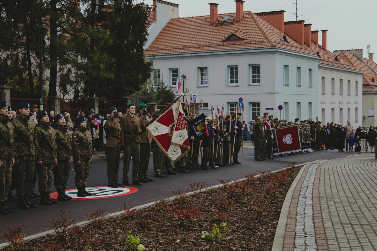 Obchody 107. rocznicy odzyskania niepodległości w Wodzisławiu Śląskim