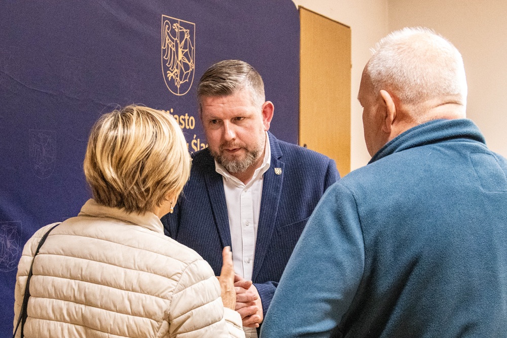 Za nami spotkanie prezydenta i mieszkańców Kokoszyc