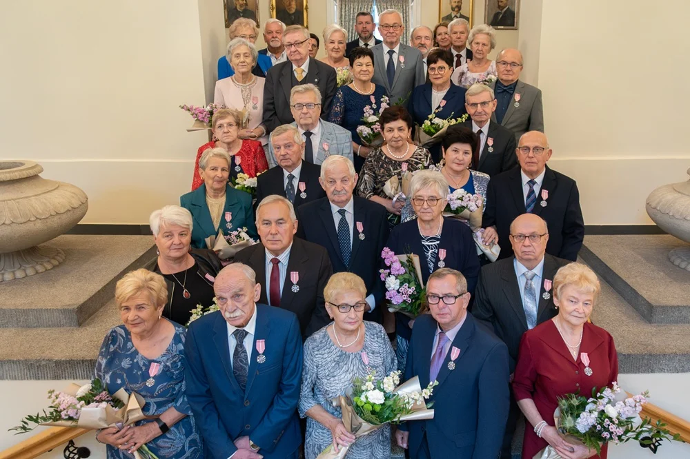 Jubilaci świętowali w Pałacu Dietrichsteinów