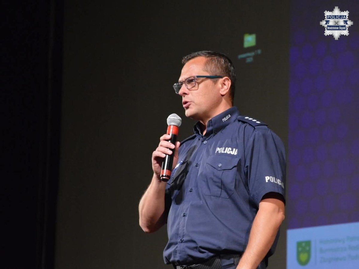 O bezpieczeństwie z mieszkańcami Radlina