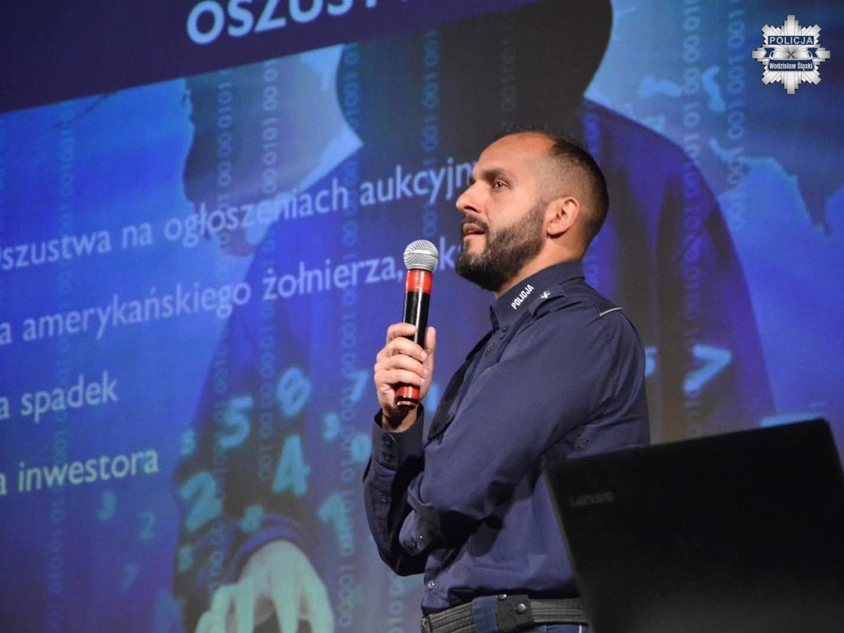 O bezpieczeństwie z mieszkańcami Radlina