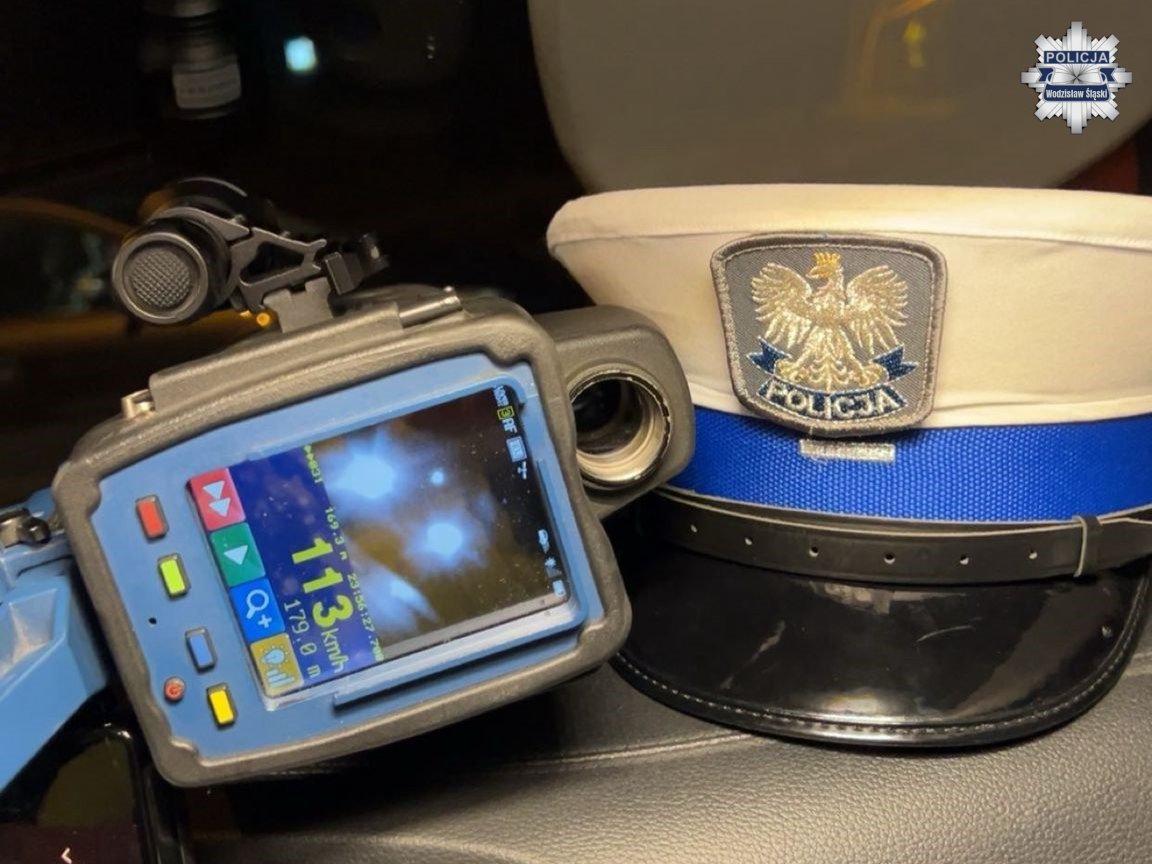 113 km/h w miejscu, gdzie obowiązuje ograniczenie do 50, to zdecydowanie zbyt dużo