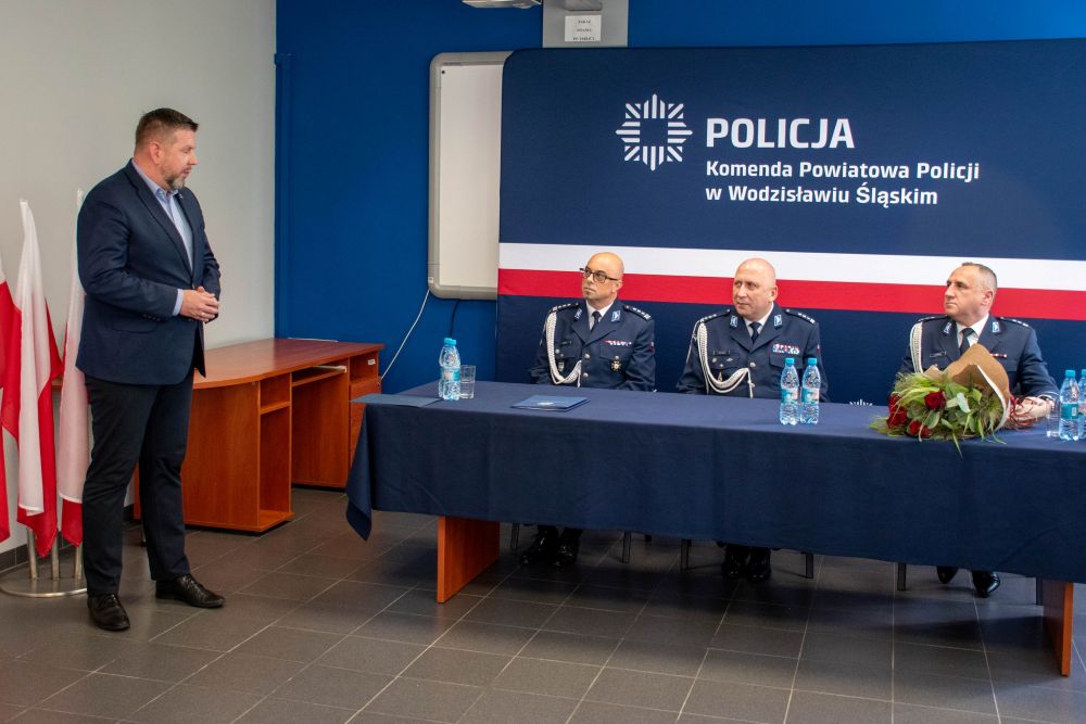 Nowy komendant w Wodzisławiu Śląskim. Policję poprowadzi mł. insp. Koprowski!