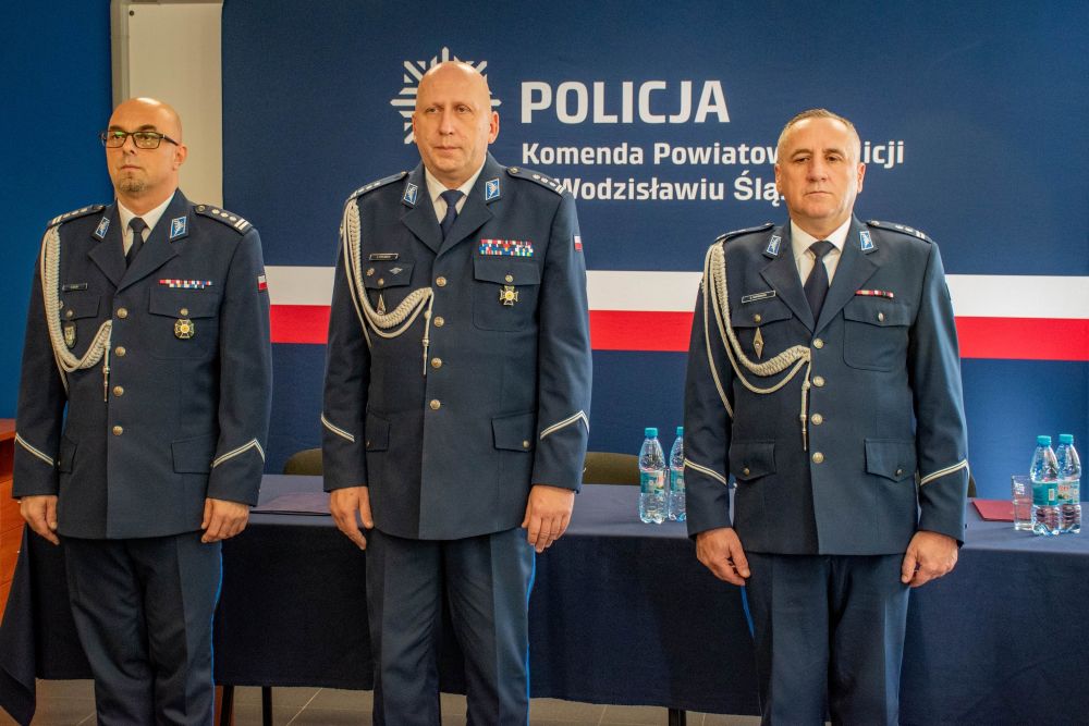 Nowy komendant w Wodzisławiu Śląskim. Policję poprowadzi mł. insp. Koprowski!
