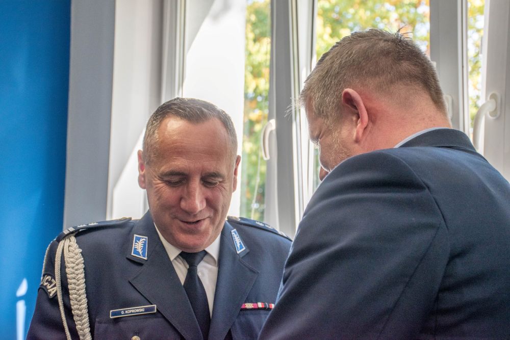 Nowy komendant w Wodzisławiu Śląskim. Policję poprowadzi mł. insp. Koprowski!