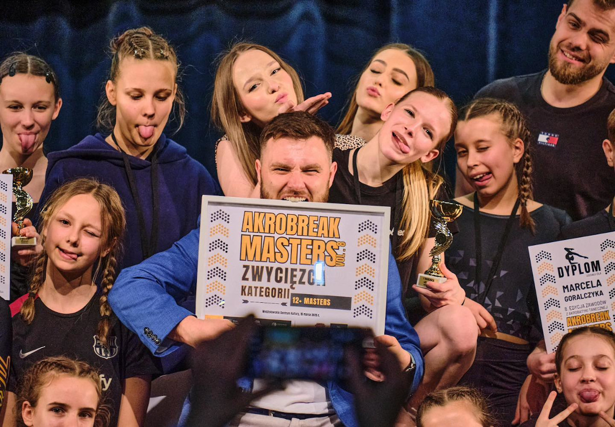 Akrobreak Masters vol. 9 – ogólnopolskie zawody akrobatyczno-taneczne już w grudniu