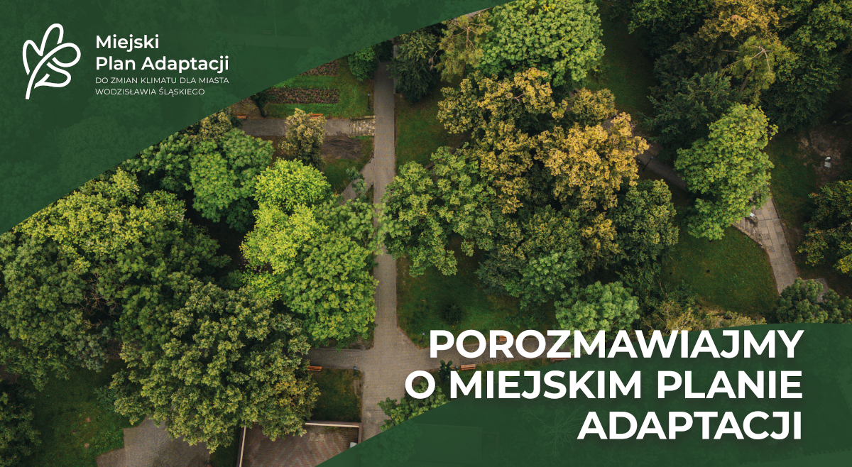 Wodzisław Śląski kontynuuje prace nad Miejskim Planem Adaptacji do Zmian Klimatu