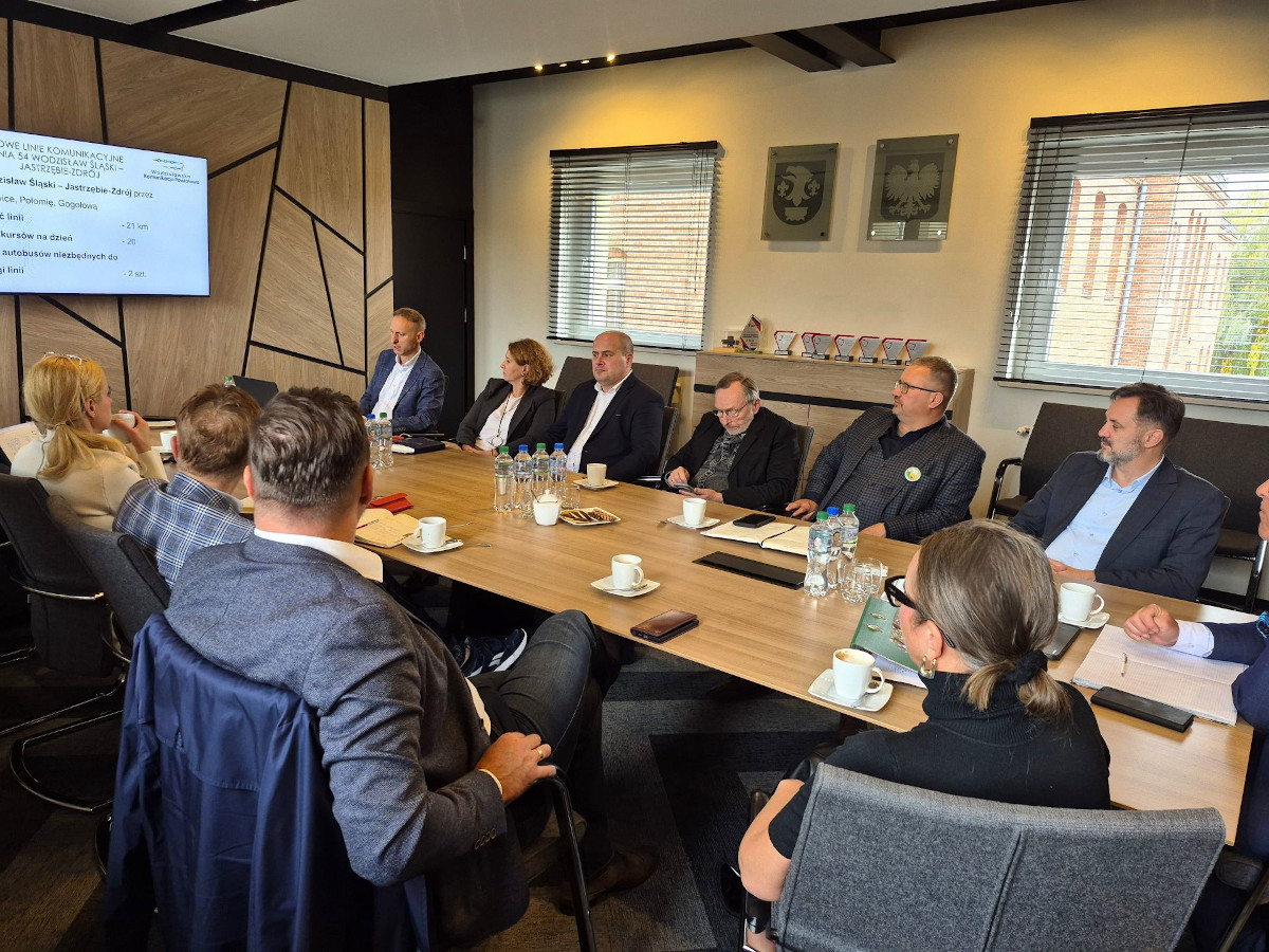 Nowy projekt transportu w Powiecie Wodzisławskim – wspólna komunikacja na 2027 rok