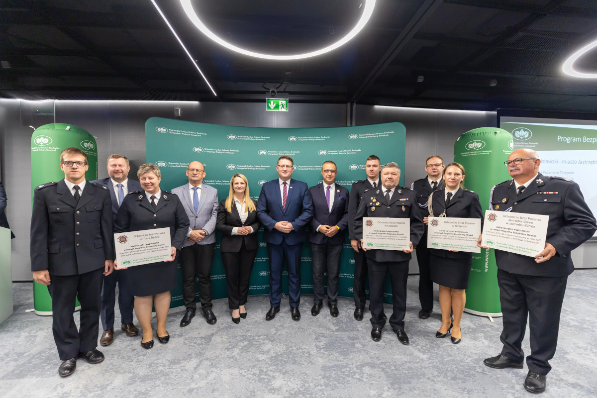 Dofinansowania dla druhów: OSP Radlin II i Turzyczka z kolejnymi środkami