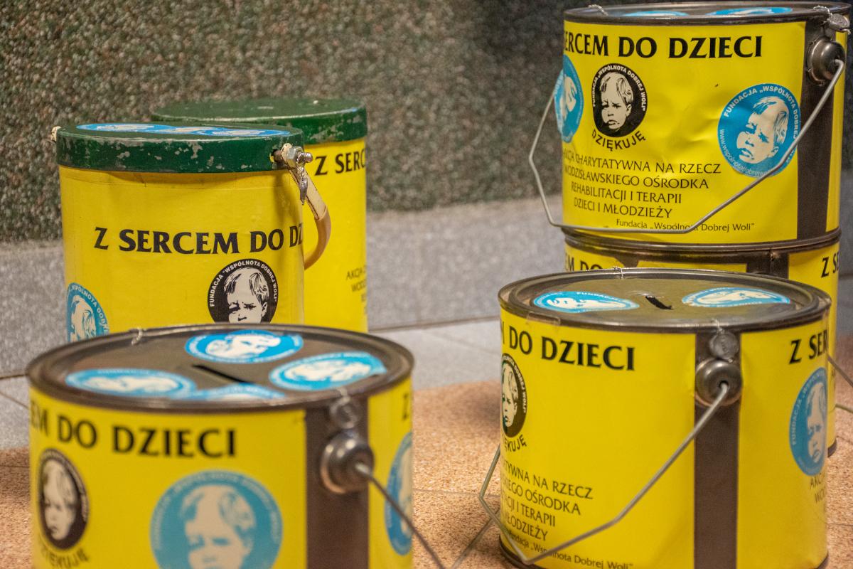 Wszystkich Świętych z dobrym sercem – 29. zbiórka Fundacji Wspólnota Dobrej Woli