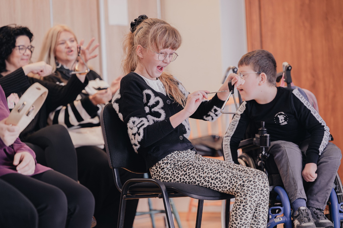 IntegrujeMY - Ogrody Talentów” – Twórcze podsumowanie projektu w Wodzisławiu