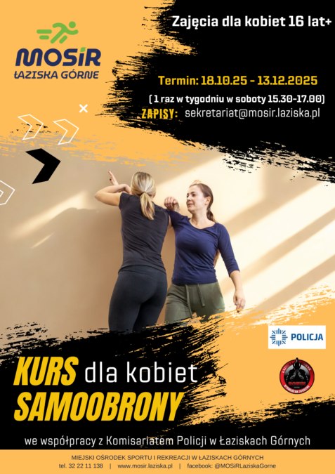 W Łaziskach Górnych startuje kurs samoobrony dla kobiet!