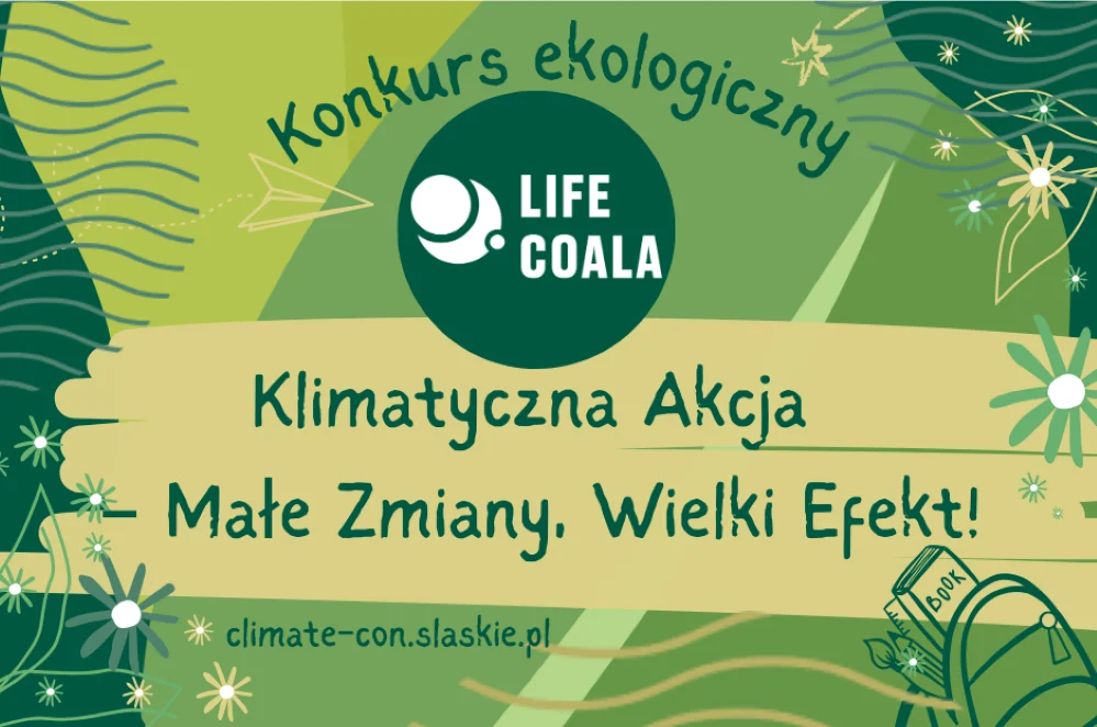 Konkurs ekologiczny „Klimatyczna Akcja” – szczegóły dotyczące zgłoszeń