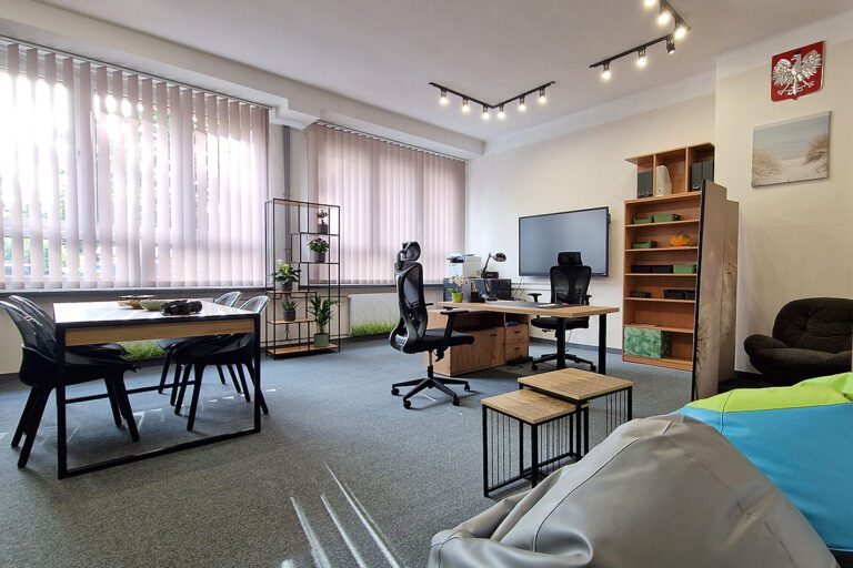 Sala Wyciszeń – nowa przestrzeń dla uczniów ZSTiO Meritum