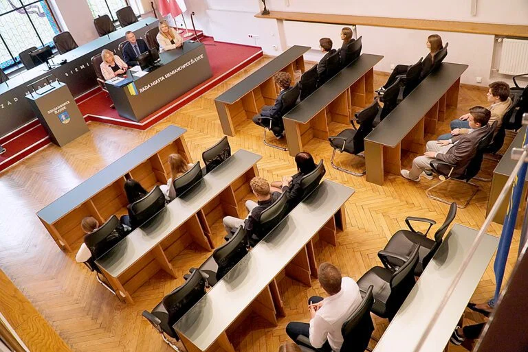 Inauguracja Młodzieżowej Rady Miasta Siemianowic Śląskich – pierwsze wybory i ślubowanie