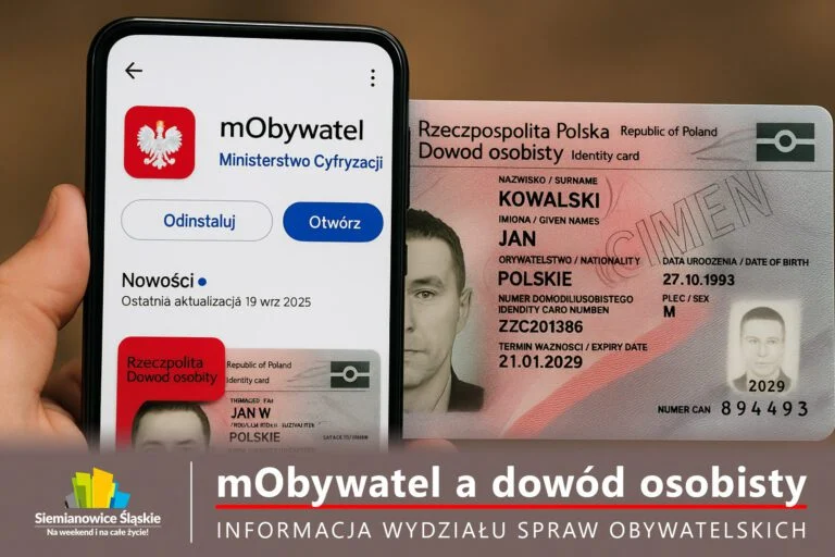 Aplikacja mObywatel umożliwia samodzielne wykonanie zdjęcia do dowodu osobistego