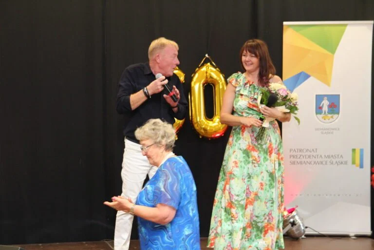 Jubileusz 50-lecia Klubu Seniora w Siemianowicach – pełen radości i muzyki