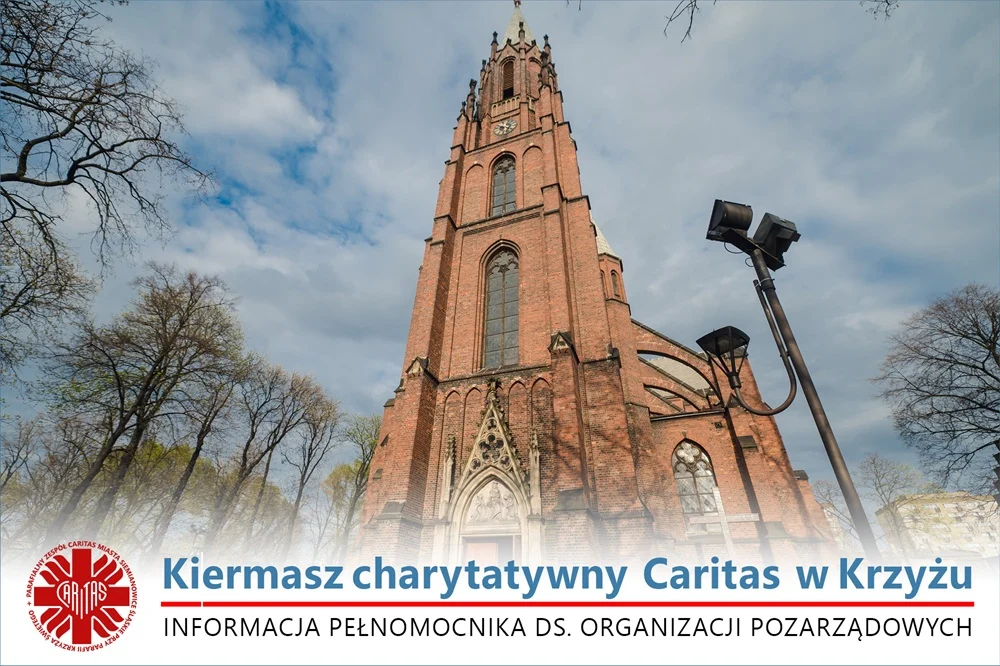 Kiermasz Caritas przy Krzyżu Świętym – ciasta, pomoc i dobre serce