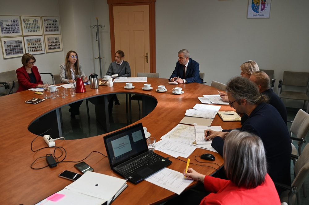 Współpraca Rudy Śląskiej z GIG-PIB dla rozwoju terenów poprzemysłowych