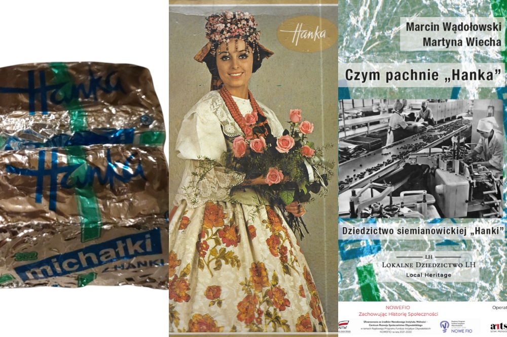 Słodki powrót do przeszłości. Wystawa o legendarnej „Hance” w Parku Tradycji