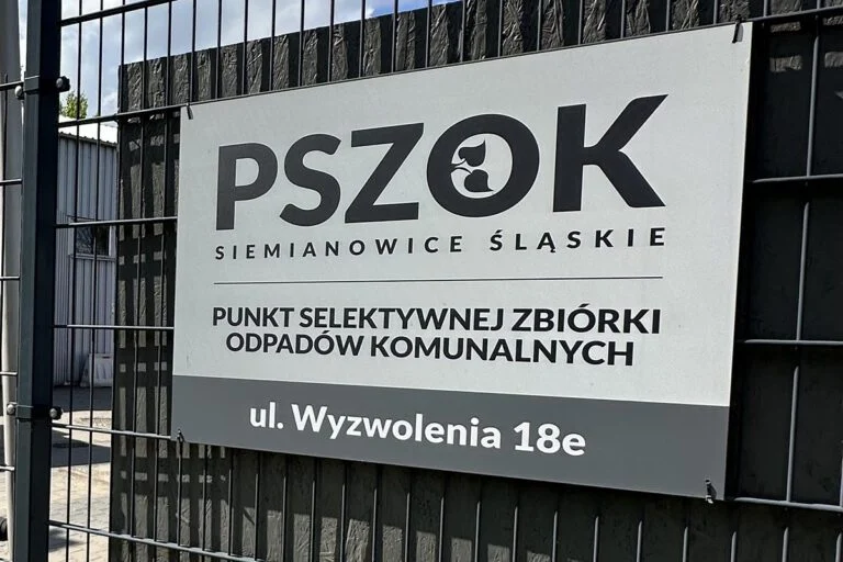 PSZOK przy ul. Wyzwolenia nieczynny 10 listopada