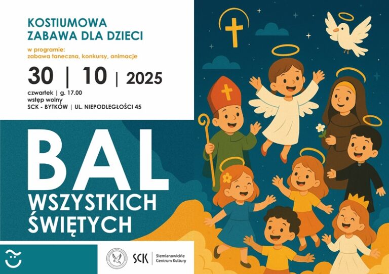Bal Wszystkich Świętych w Bytkowie. Rodzinnie i z wolnym wstępem