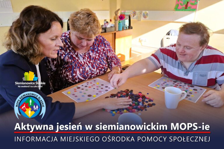 Jesienne aktywności Działu Reintegracji Osób Niepełnosprawnych – pełen program